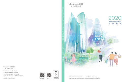 Thumbnail Champion REIT
 Half-year Report 2020-h1