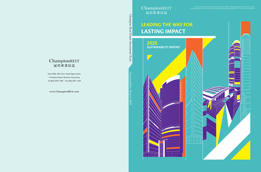 Thumbnail Champion REIT
 Sustainability Report 2025
