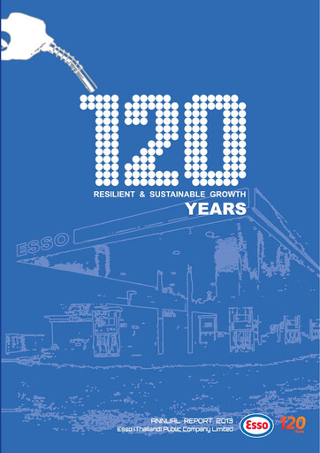 Thumbnail Esso (Thailand) Annual Report 2013