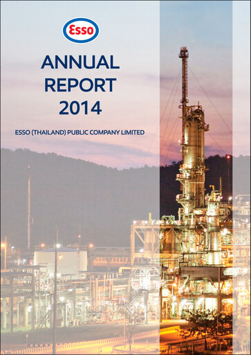 Thumbnail Esso (Thailand) Annual Report 2014