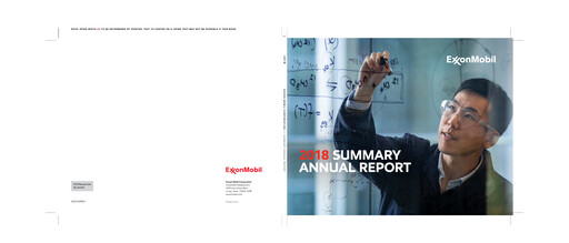 Thumbnail Esso (Thailand) Annual Report 2018