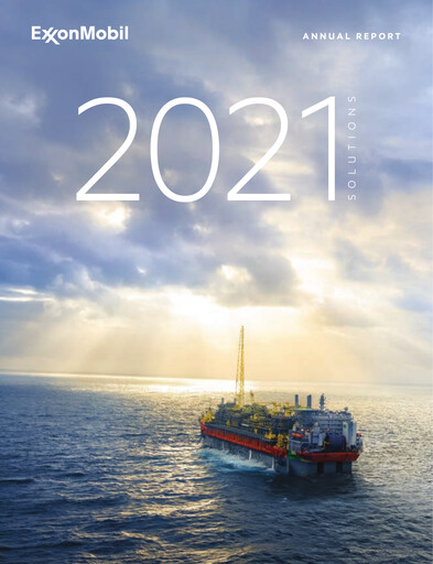 Thumbnail Esso (Thailand) Annual Report 2021