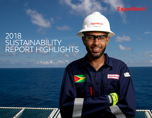 Thumbnail Esso (Thailand) Sustainability Report 2018