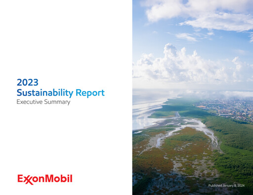 Thumbnail Esso (Thailand) Sustainability Report 2023