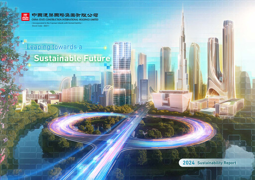 Vorschaubild China State Construction International Nachhaltigkeitsbericht 2024