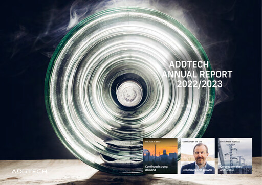 Thumbnail Addtech AB Annual Report 2022-2023