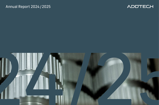 Thumbnail Addtech AB Annual Report 2024-2025