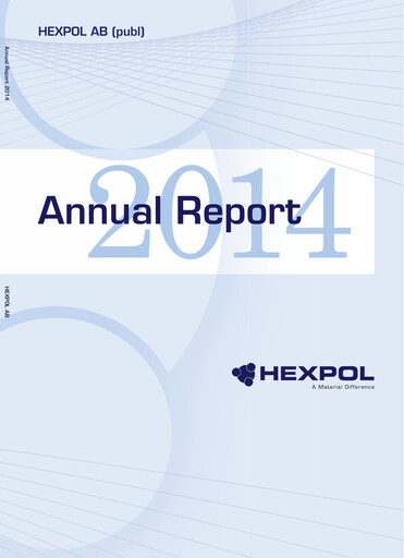 Thumbnail HEXPOL AB Annual Report 2014