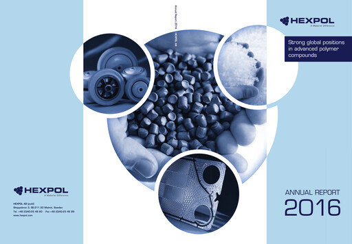 Thumbnail HEXPOL AB Annual Report 2016