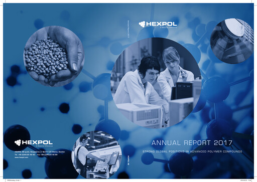 Thumbnail HEXPOL AB Annual Report 2017