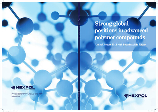 Thumbnail HEXPOL AB Annual Report 2018
