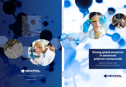 Thumbnail HEXPOL AB Annual Report 2019