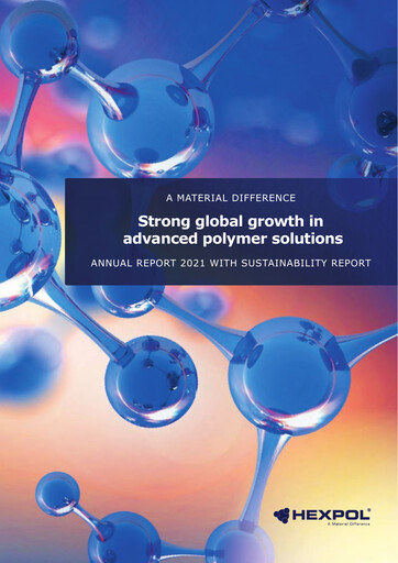 Thumbnail HEXPOL AB Annual Report 2021