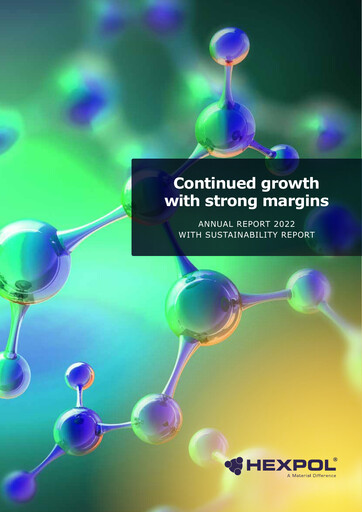 Thumbnail HEXPOL AB Annual Report 2022