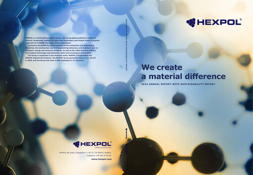 Thumbnail HEXPOL AB Annual Report 2024