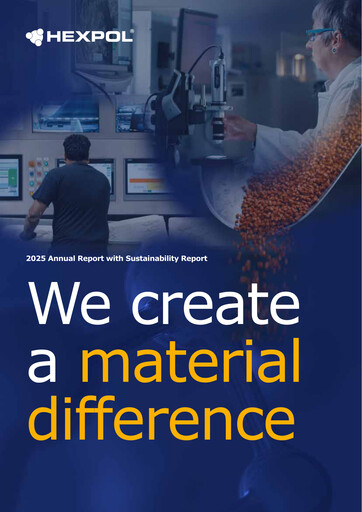 Vorschaubild HEXPOL AB Jahresbericht 2025