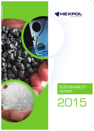 Thumbnail HEXPOL AB Sustainability Report 2015