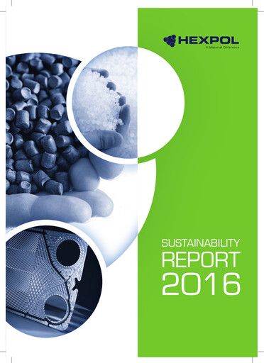 Thumbnail HEXPOL AB Sustainability Report 2016
