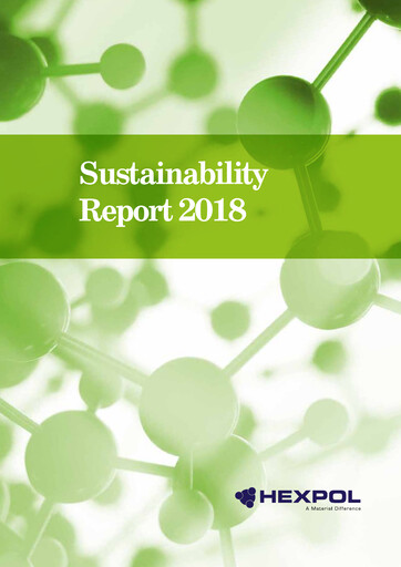 Thumbnail HEXPOL AB Sustainability Report 2018