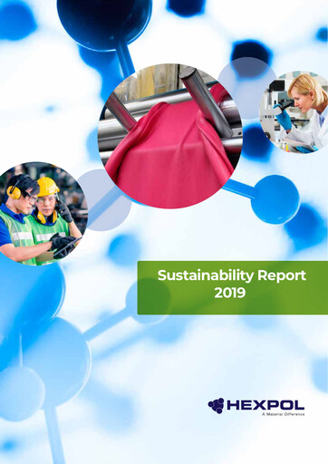 Thumbnail HEXPOL AB Sustainability Report 2019