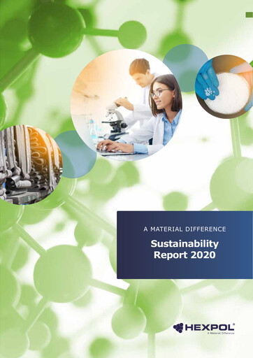 Thumbnail HEXPOL AB Sustainability Report 2020