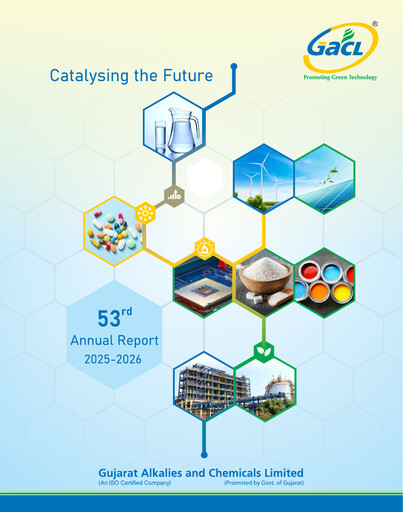 Thumbnail Gujarat Alkalies and Chemicals Annual Report 2025-2026