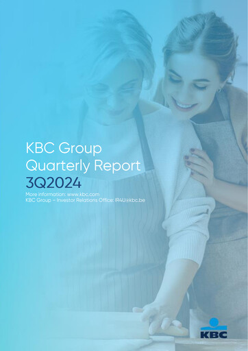 Miniature KBC Rapport trimestriel 2024-q3