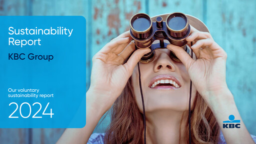 Miniature KBC Rapport de durabilité 2024