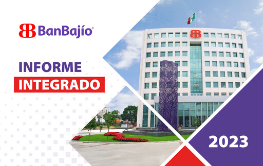 Miniature Banco del Bajío Rapport ESG 2023
