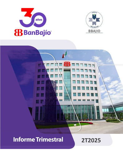 Vorschaubild Banco del Bajío Quartalsbericht 2025-q2