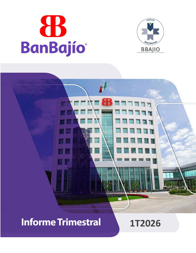 Miniature Banco del Bajío Rapport trimestriel 2026-q1