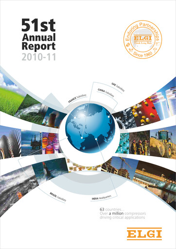 Thumbnail Elgi Equipments
 Annual Report 2010-2011