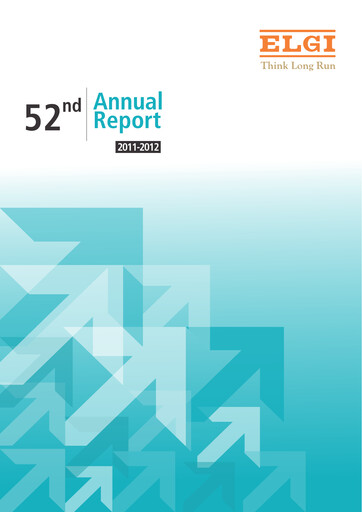 Thumbnail Elgi Equipments
 Annual Report 2011-2012