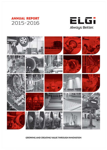 Thumbnail Elgi Equipments
 Annual Report 2015-2016