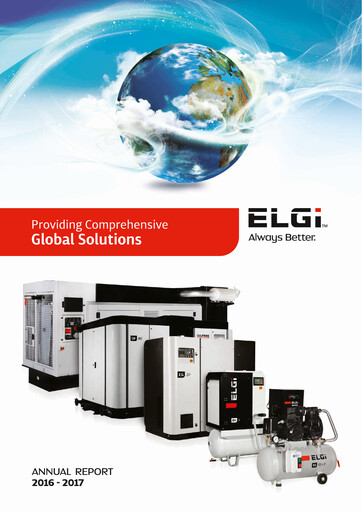 Thumbnail Elgi Equipments
 Annual Report 2016-2017