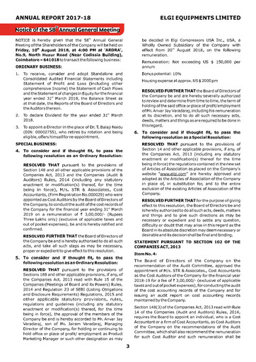 Thumbnail Elgi Equipments
 Annual Report 2017-2018