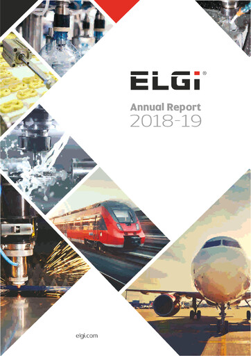 Thumbnail Elgi Equipments
 Annual Report 2018-2019