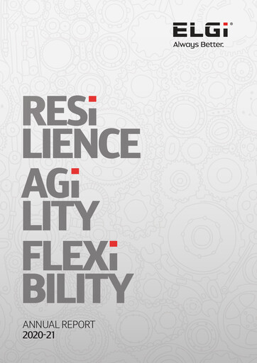 Thumbnail Elgi Equipments
 Annual Report 2020-2021