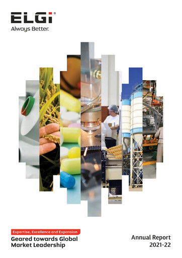 Thumbnail Elgi Equipments
 Annual Report 2021-2022