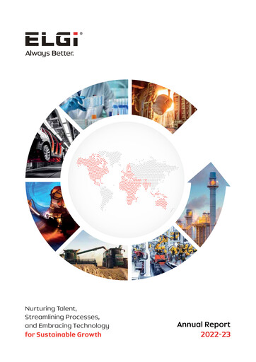 Thumbnail Elgi Equipments
 Annual Report 2022-2023