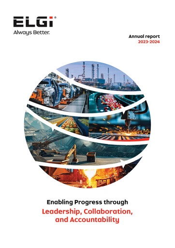 Thumbnail Elgi Equipments
 Annual Report 2023-2024