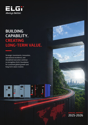 Thumbnail Elgi Equipments
 Annual Report 2025-2026