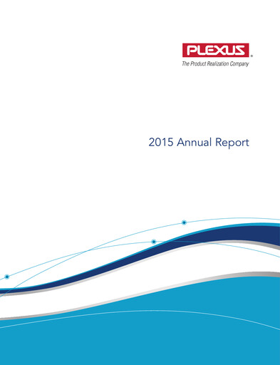Thumbnail Plexus Annual Report 2015