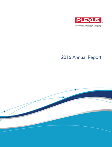 Thumbnail Plexus Annual Report 2016