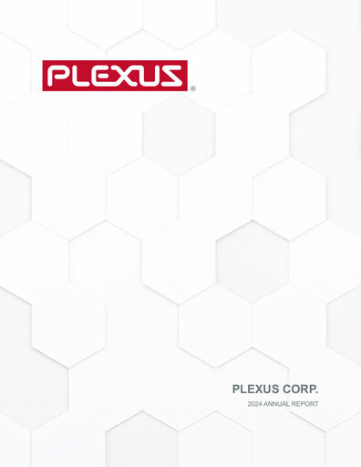 Thumbnail Plexus Annual Report 2024