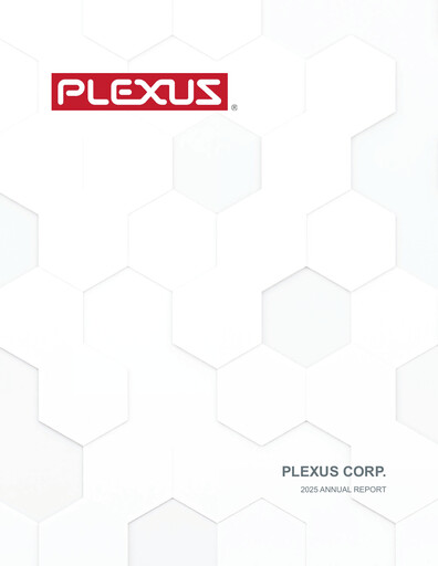 Thumbnail Plexus Annual Report 2025