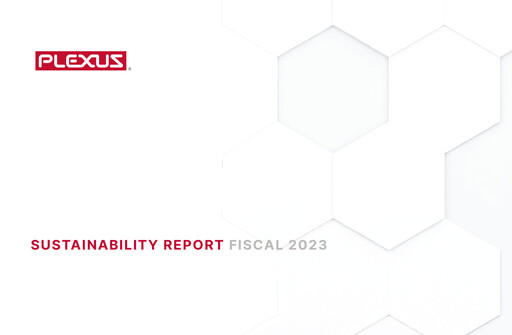 Thumbnail Plexus Sustainability Report 2023
