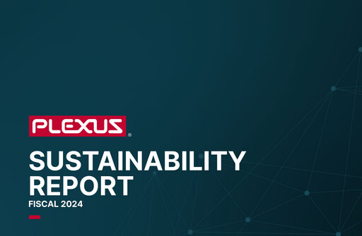 Thumbnail Plexus Sustainability Report 2024