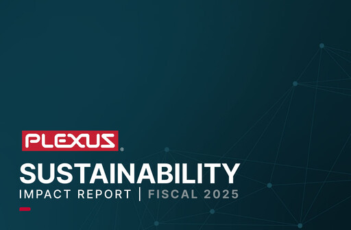 Thumbnail Plexus Sustainability Report 2025