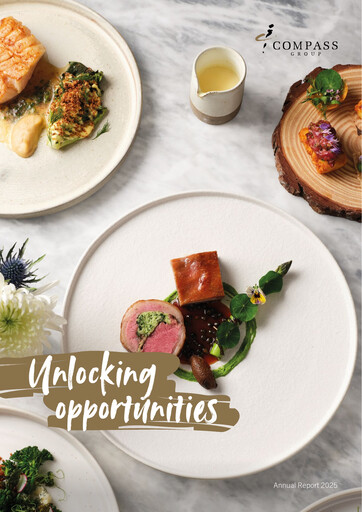 Thumbnail Compass Group Annual Report 2025